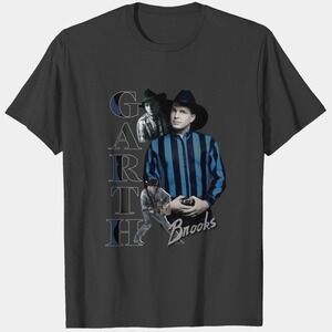 Retro 90s Garth Brooks Shirt Retro 90s Bootleg Style T-Shirt